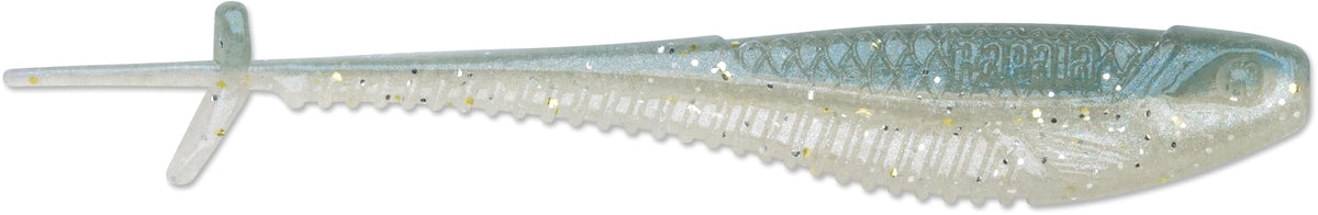 Rapala CrushCity Mooch Minnow soft plastic bait for versatile drop shot and jig head presentations.