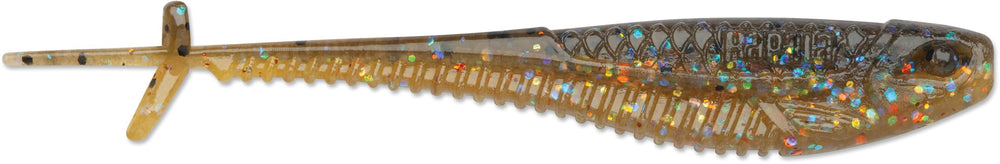 Rapala CrushCity Mooch Minnow in Sungill color, versatile bass lure for drop shot and jig head setups.