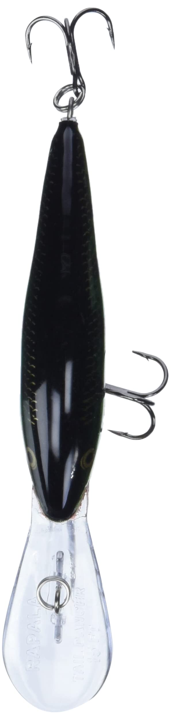 Rapala Deep Tail Dancer 07 features balsa wood construction for responsive action
