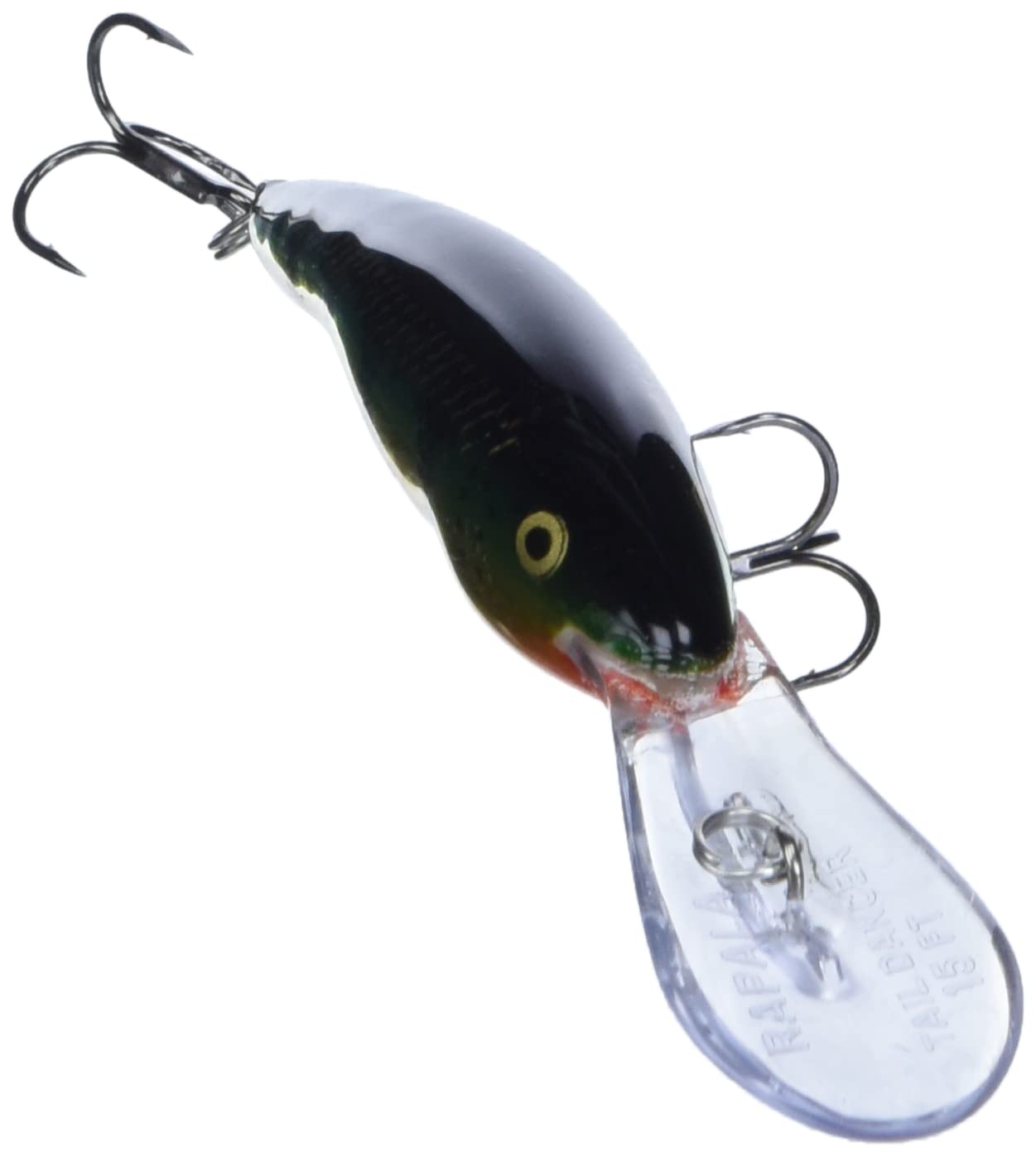 Rapala Deep Tail Dancer 07 wide tail creates strong swimming motion