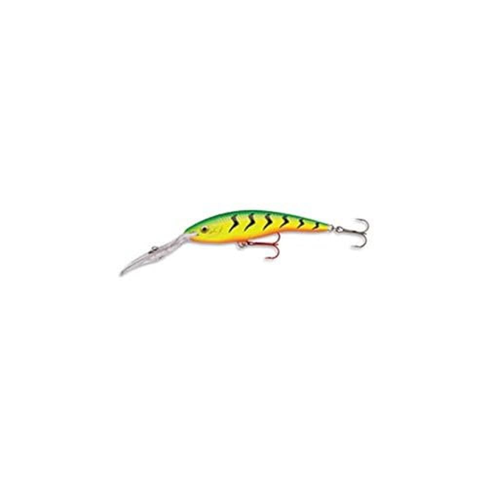 Rapala Deep Tail Dancer 09 bleeding tiger VMC hooks for strength.