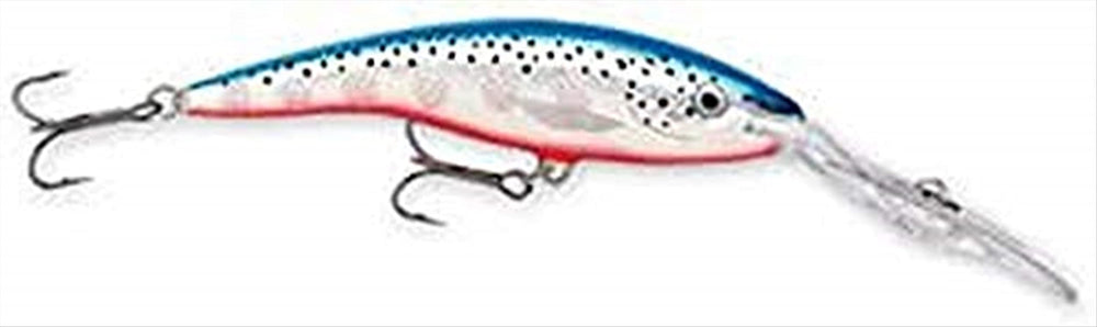 Rapala Deep Tail Dancer 09 Blue Flash diving lure for deep-water performance