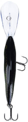 Rapala Deep Tail Dancer 11 Flash Perch highlights buoyant balsa wood construction.