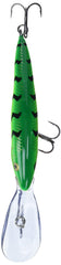 Rapala Deep Tail Dancer 11 lure shows balsa wood construction for durability.