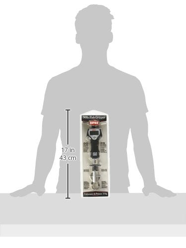 Rapala digital fish gripper with metal body offers rugged reliability in saltwater conditions.