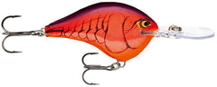 Rapala Dives-To 06 Demon with muted colors for natural bass attraction