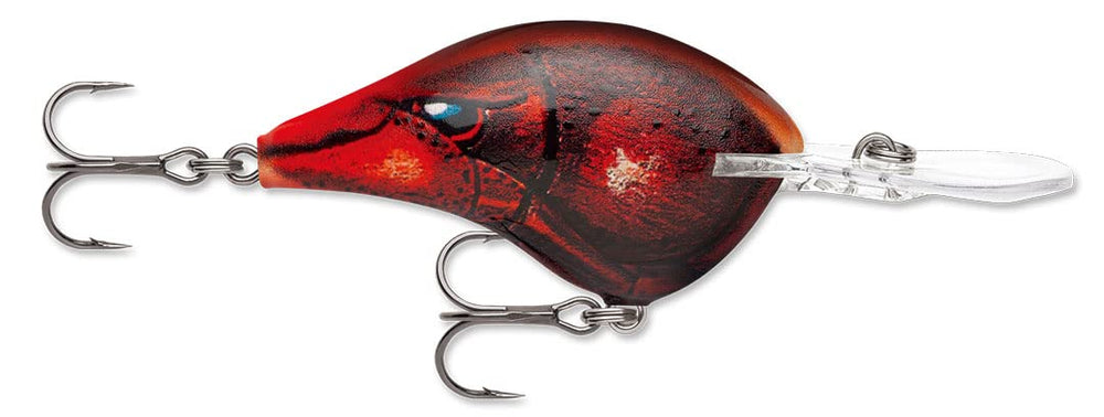 Rapala Dives-To 08 Delta lure diving to eight feet, ideal for deep-water casting.