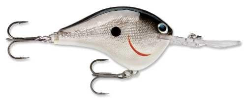 Rapala DT10PSL action shot reveals spinning back after a snap