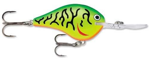 Rapala DT10PSL detail shot emphasizes balanced action