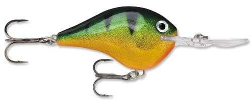 Rapala DT10PSL underwater view highlights realistic dive depth
