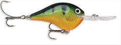 Rapala Dives-To 10 Perch crankbait diving depth to 10 ft with balanced action for longer casts