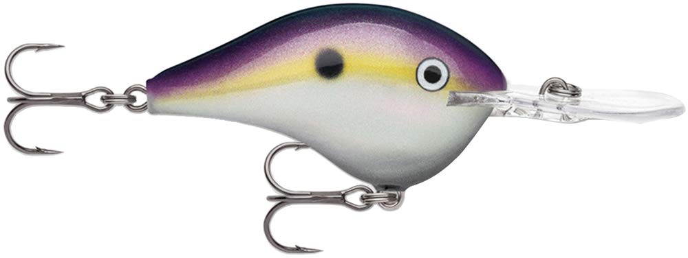 Rapala Dives-To 14 Big Shad lure in action for deep-water bass and walleye