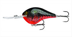 Rapala Dives-To Red Crawdad lure for deep diving and long casts in freshwater