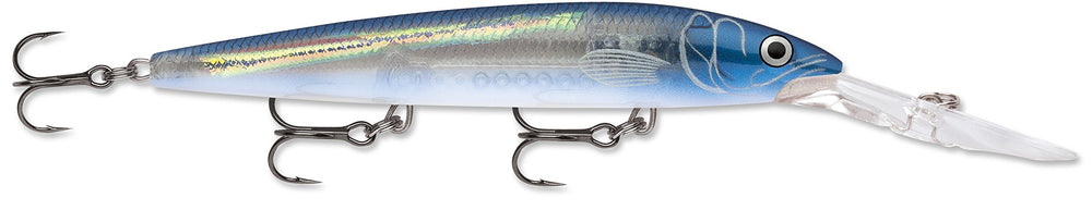 Rapala Down Deep Husky Jerk 12 Helsinki Ghost lure for deep-water fishing.