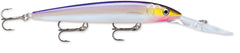Rapala Down Deep Husky Jerk 12 Purpledescent lure for deep-water trolling and long casts.