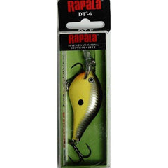 Rapala DT06OLSL Custom Ink Lure side profile highlighting translucent pearly finish and sparkle
