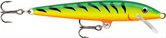 Rapala F07FT Firetiger lure for surface twitching and shallow retrieves
