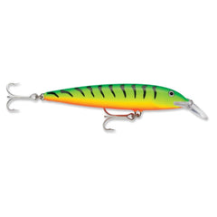 Rapala F14MAG-FT floating Magnum lure side view, balanced action for precise retrieves.