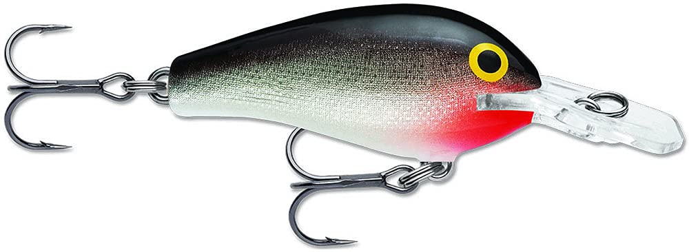 Rapala Fat Rap 05 Silver lure for deep-water shad imitation and retrieves
