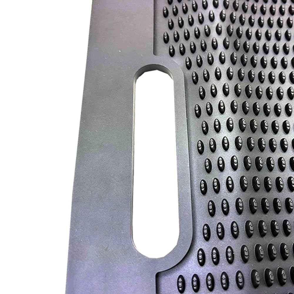 Rapala Fillet Mat measures 24 by 14 inches for ample workspace