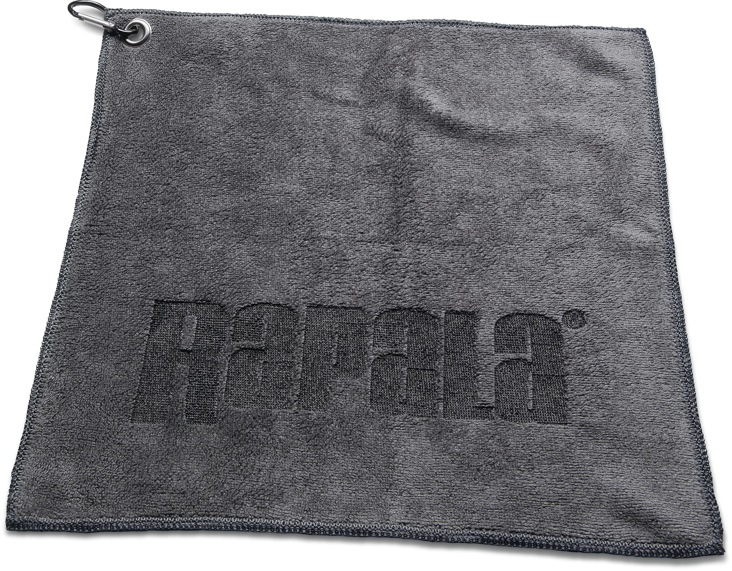 Rapala Fish Towel Grey ready for quick fish cleaning and on-the-go kitchen cleanup.