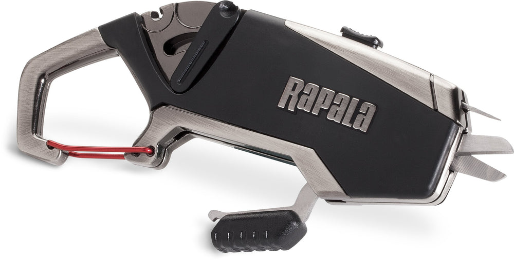Rapala Fisherman's Multi-Tool with multi-size line threader for easy rigging