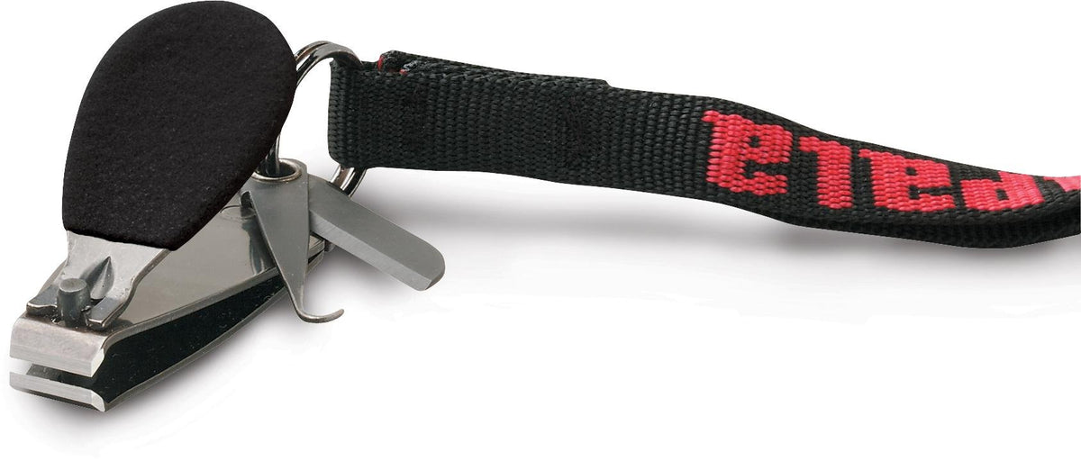 Rapala Fishing Clipper with razor-sharp edge for clean line cuts and knot cleanup
