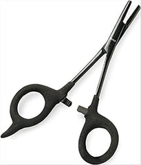 Rapala Fishing Forceps 7 1/2 inch with built-in scissors for easy line trimming.
