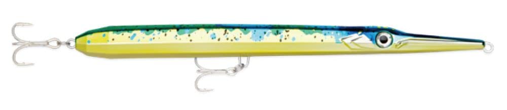 Rapala Flash X Kitter topwater lure showcases lifelike baitfish action for surface strikes.