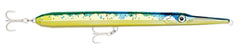 Rapala Flash X Kitter topwater lure showcases lifelike baitfish action for surface strikes.