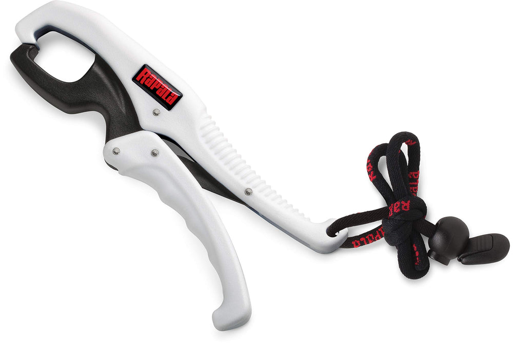 Rapala Floating Fish Gripper in water enables quick retrieval after a drop