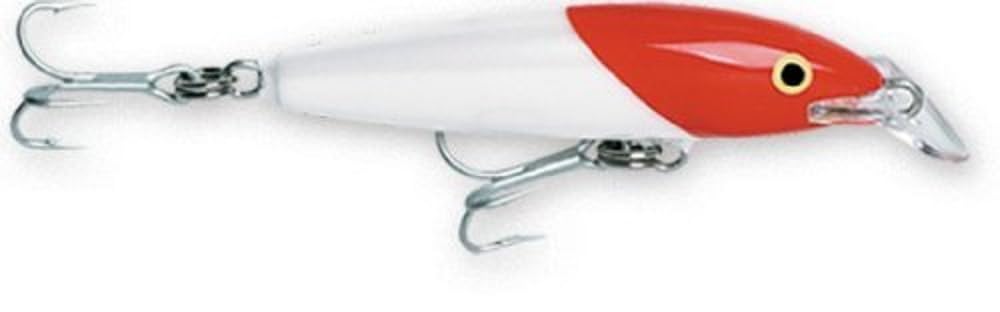 Rapala Floating Magnum 18 Redhead lure, versatile for saltwater and freshwater fishing