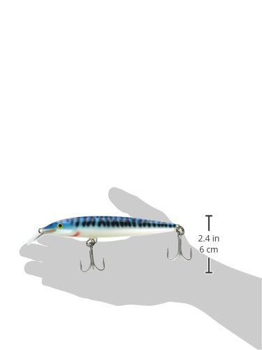 Product packaging for Rapala Floating Magnum Lure Silver Mackerel 14 cm