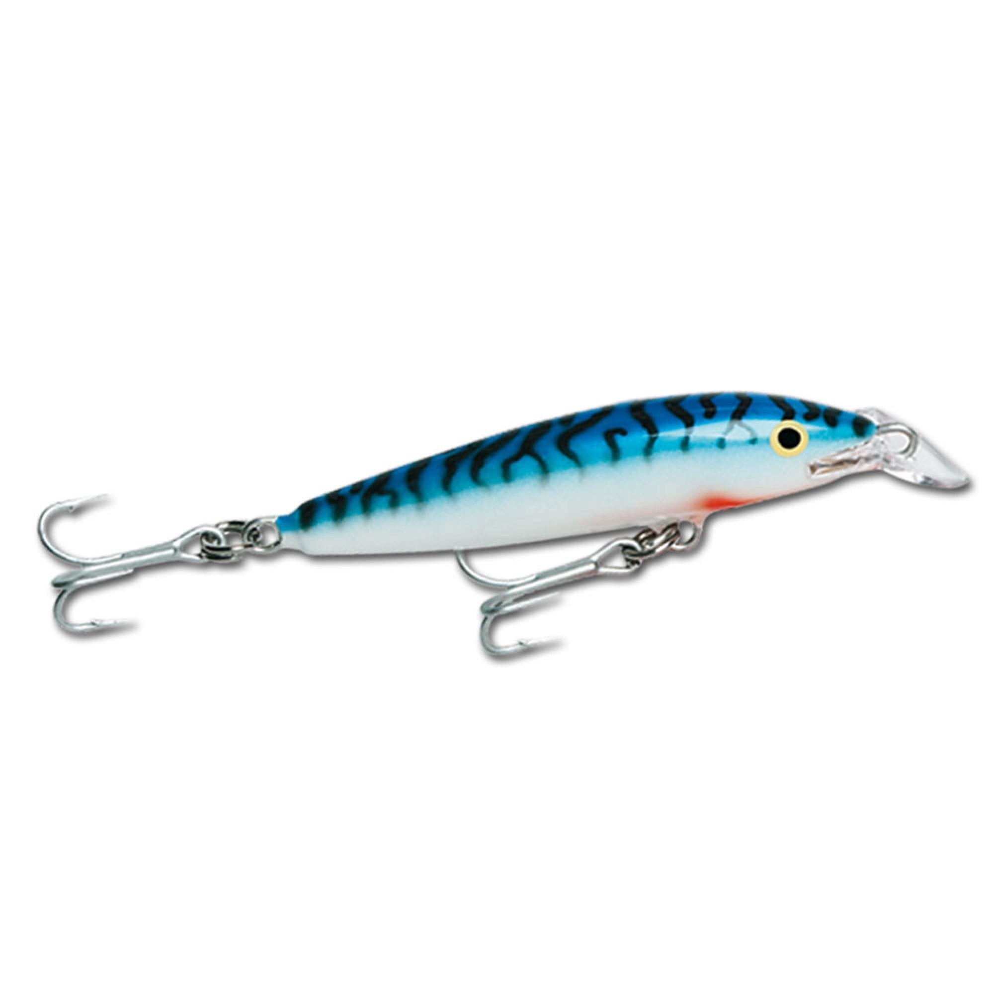 Rapala Floating Magnum Lure Silver Mackerel 14 cm side profile