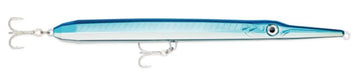 Rapala FXSK22-NF Flash X Skitter lure, needlefish profile, ideal topwater action for surface strikes