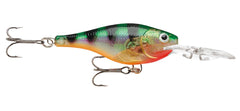 Rapala Glass Shad Rap 07 glass body offers natural underwater silhouette for versatile fishing
