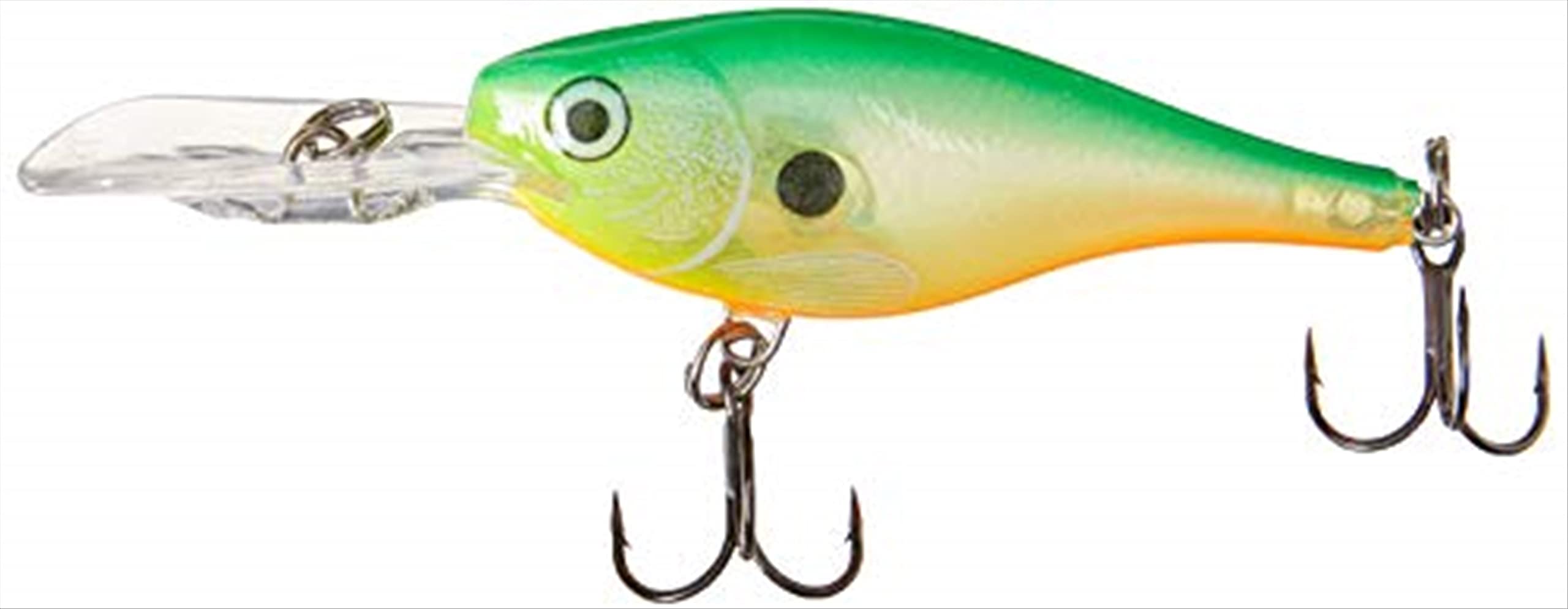 Rapala Glass Shad Rap 07 with see-through glass body for natural color in bright sun or dim light