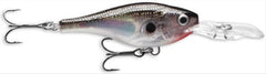 Rapala Glass Shad Rap crankbait in Glass Black supports multi-species freshwater fishing