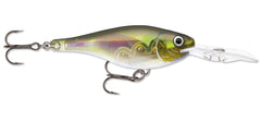 Rapala Glass Shad Rap crankbait in Olive Ghost for multi-species fishing