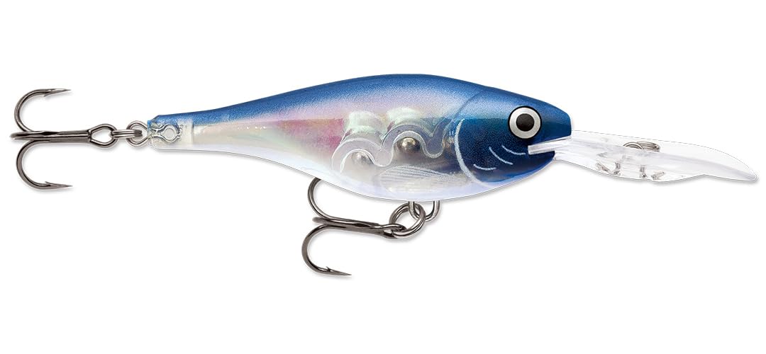 Rapala Glass Shad Rap Helsinki Ghost lure for multi-species fishing.