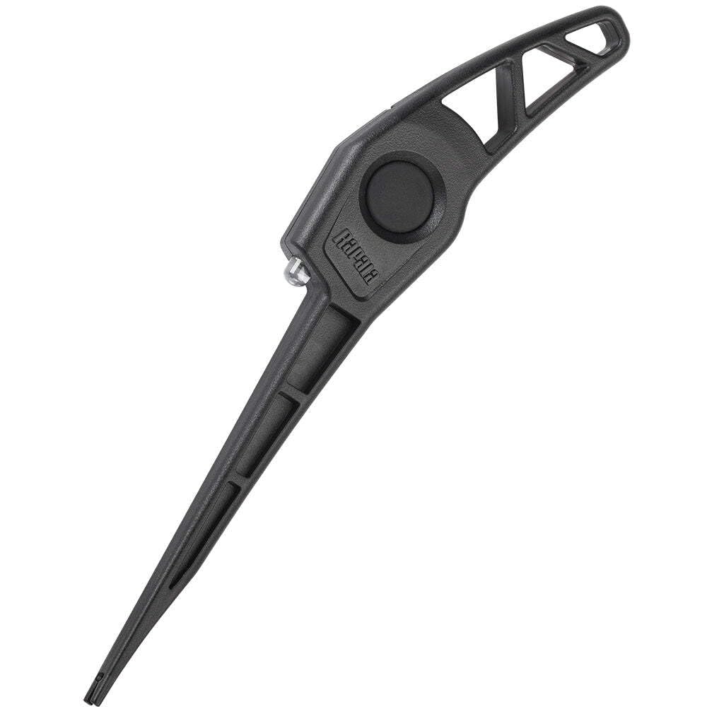 Rapala Glow Pick with UV light illuminates ice fishing lures for improved visibility