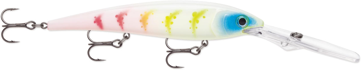 Rapala Gold Miner Spoon Wonder Tiger; versatile lure for trout, salmon, and walleye fishing