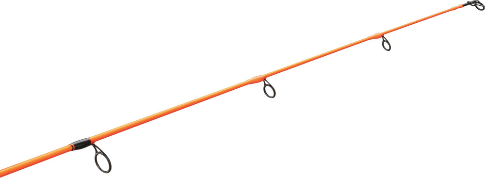 Rapala Heatwave Ice Combo 24 UL versatile for panfish, crappie, and perch on ice.
