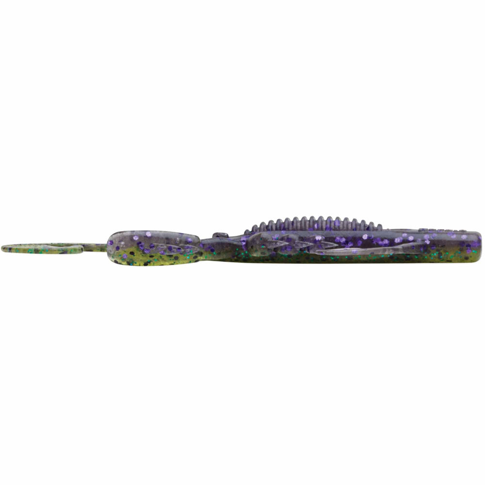 Rapala Hedgehog creature action close-up highlights flipping and pitching movement for better casts.