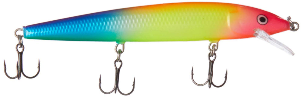 Rapala HJ12 ELJ Husky Jerk body showing rattle chamber action