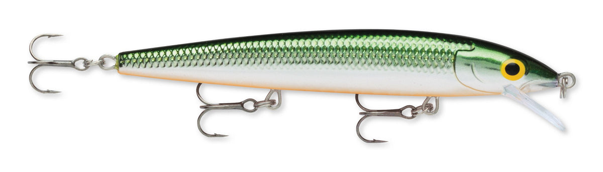 Rapala Husky Jerk 06 Tennessee Shad Yellow Perch lure for freshwater fishing