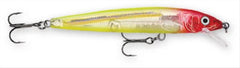 Rapala Husky Jerk 08 Glass Clown lure for suspending action and long casting in freshwater