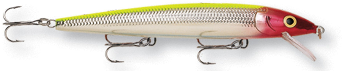 Rapala Husky Jerk 12 Clown lure for long casts and steady trolling action