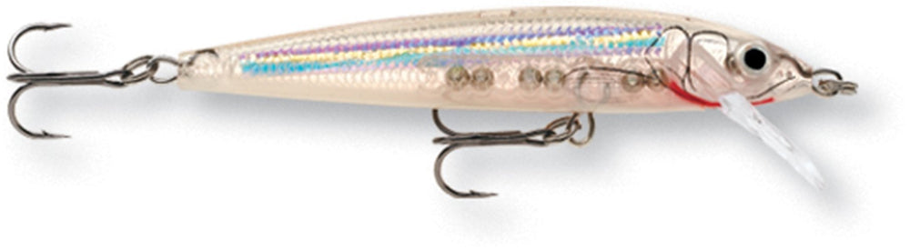 Rapala Husky Jerk 14 Glass Minnow lure with loud rattles for long, precise casts
