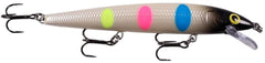 Rapala Husky Jerk in Black Wonderbread for long casts and versatile fishing